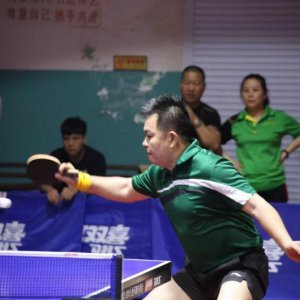 【獵人特衛】乒乓球隊風采