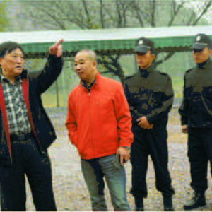 首任飛龍特種部隊大隊長劉奇寧蒞臨保安員培訓基地指導訓練